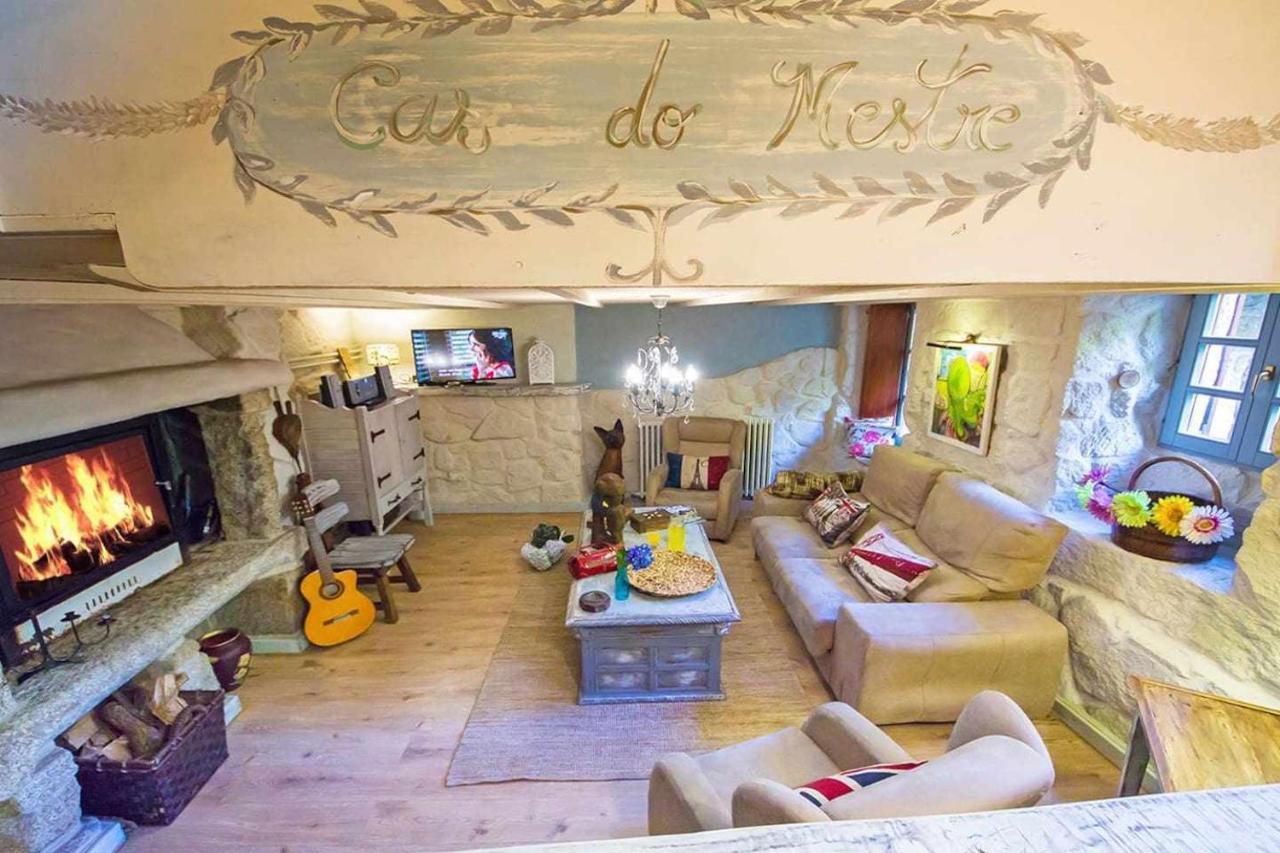 Cas Do Mestre Casa Rural Con Encanto Pontevedra Esterno foto