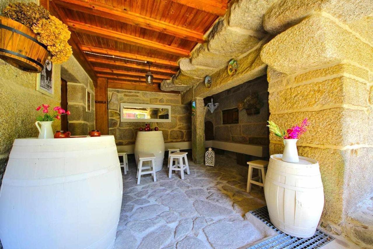 Cas Do Mestre Casa Rural Con Encanto Pontevedra Esterno foto