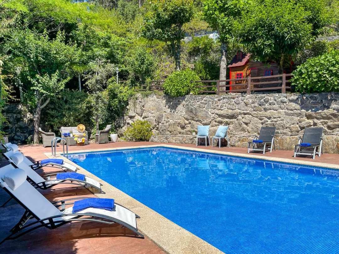 Cas Do Mestre Casa Rural Con Encanto Pontevedra Esterno foto