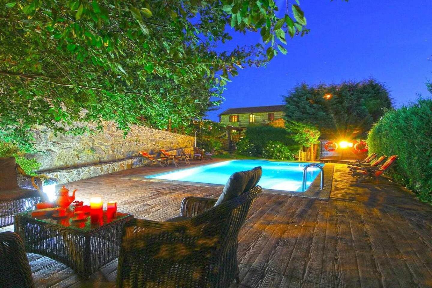 Cas Do Mestre Casa Rural Con Encanto Pontevedra Esterno foto