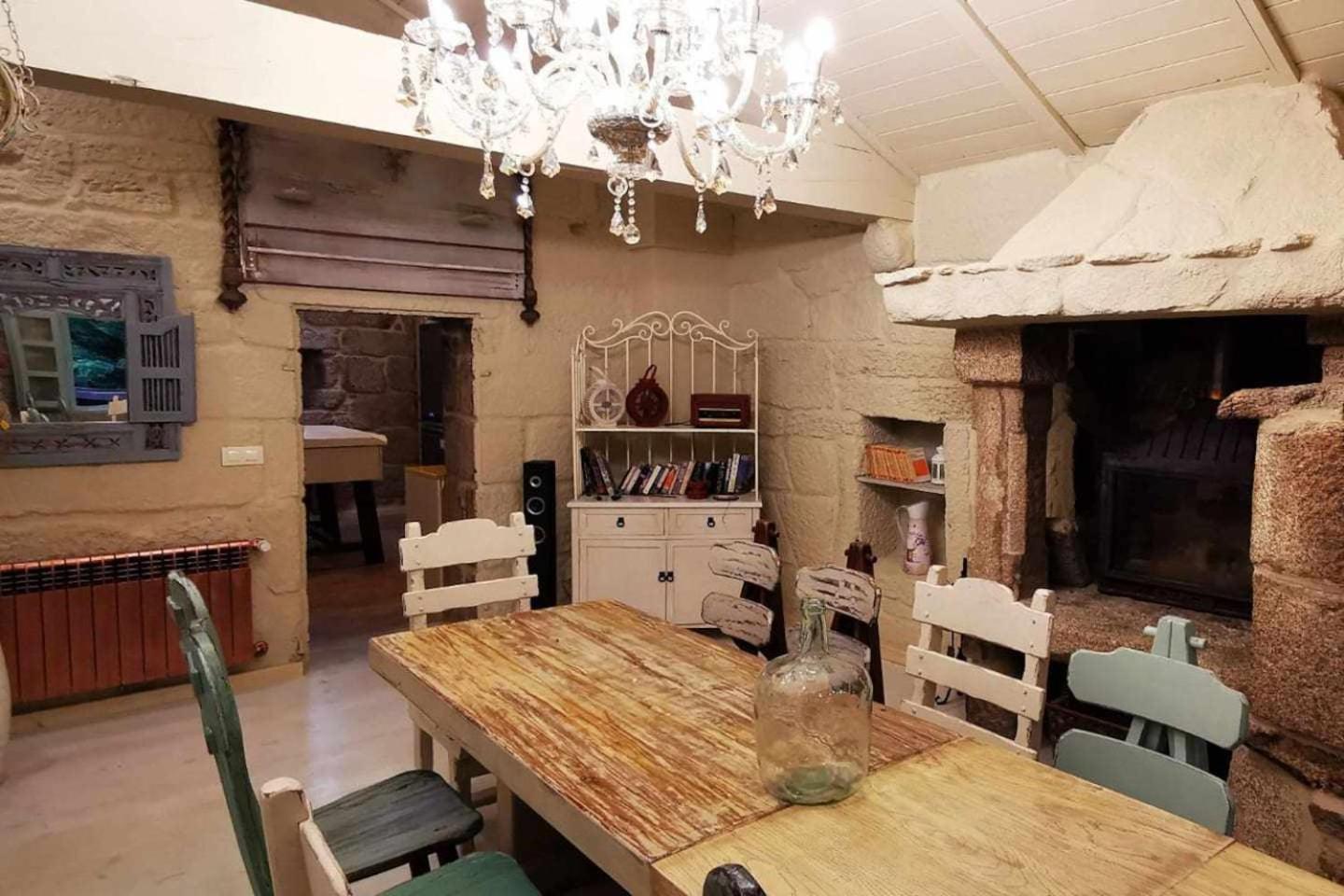 Cas Do Mestre Casa Rural Con Encanto Pontevedra Esterno foto