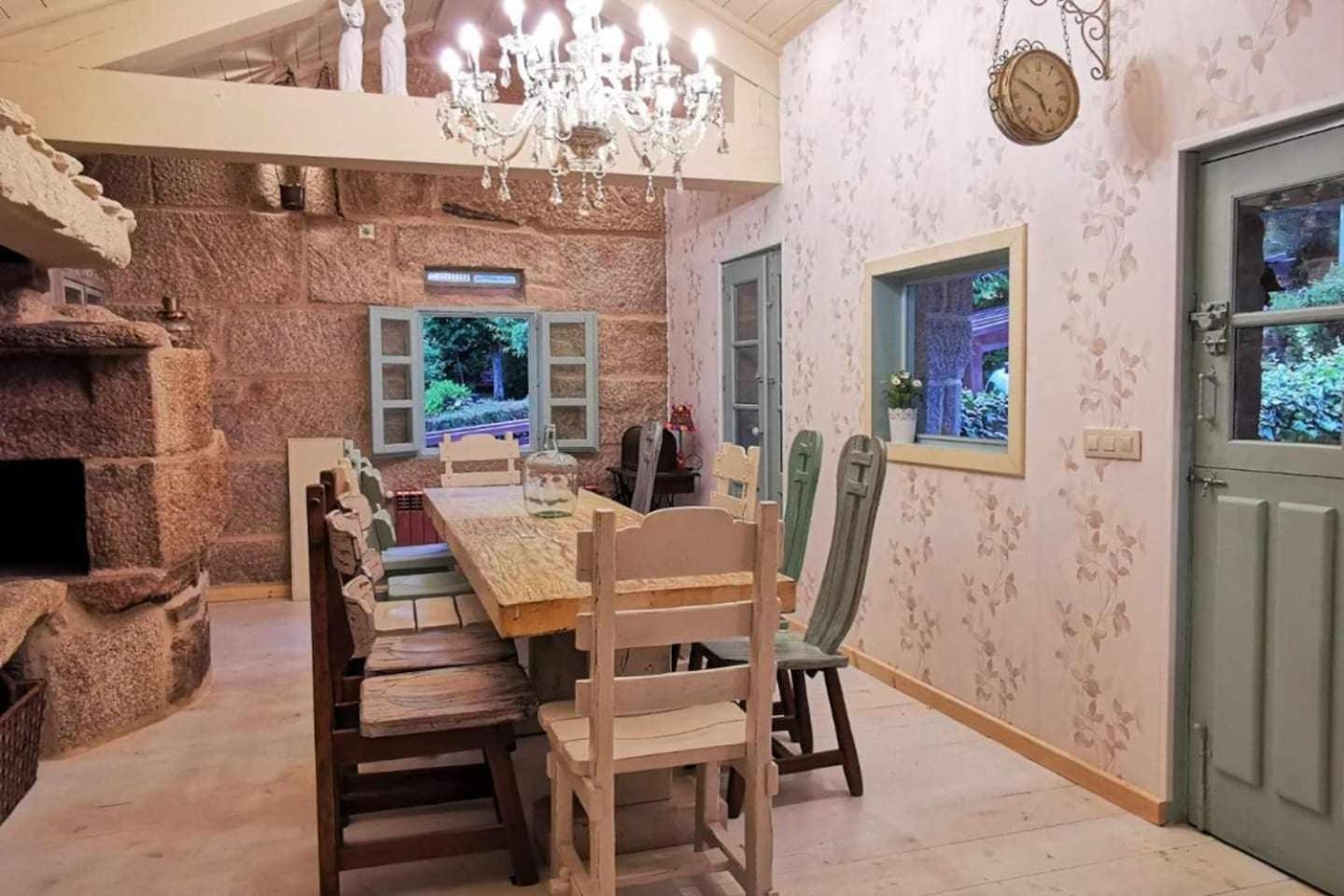 Cas Do Mestre Casa Rural Con Encanto Pontevedra Esterno foto