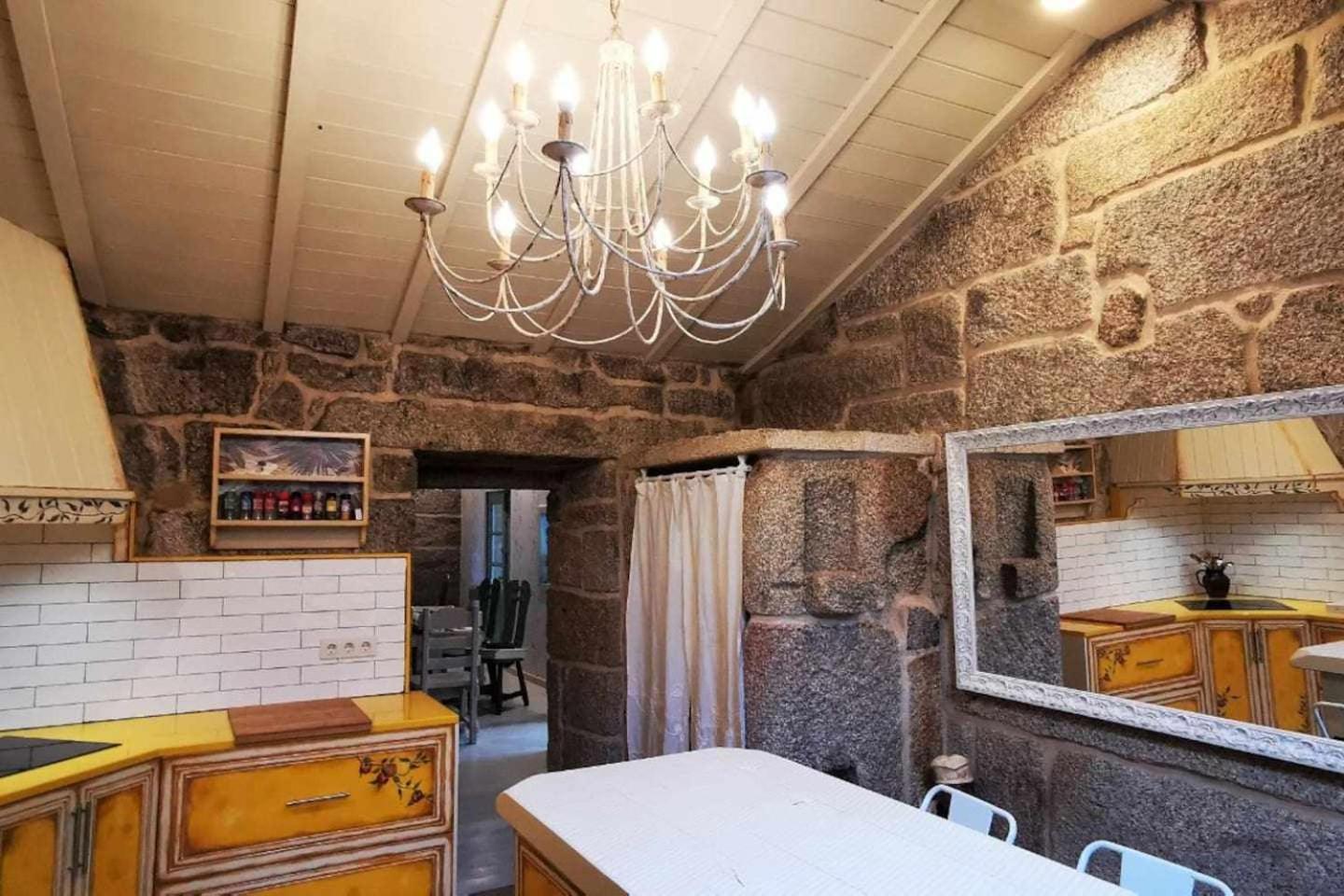 Cas Do Mestre Casa Rural Con Encanto Pontevedra Esterno foto
