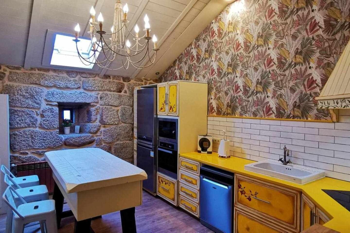 Cas Do Mestre Casa Rural Con Encanto Pontevedra Esterno foto