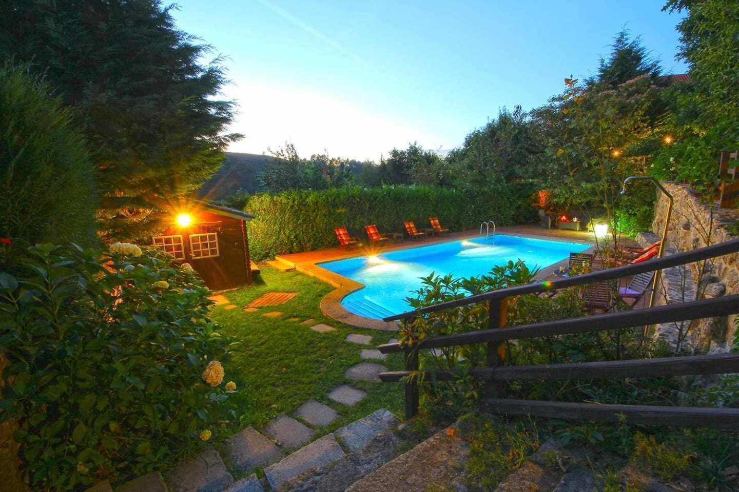 Cas Do Mestre Casa Rural Con Encanto Pontevedra Esterno foto